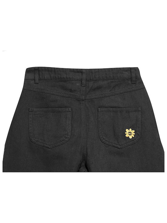 Outhorn Femei Bumbac Pantaloni Negru