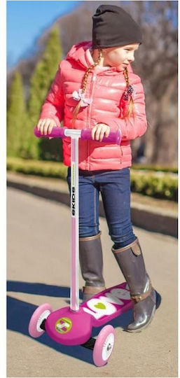 Stamp Kinderroller 3-Rad für 3+ Jahre Rosa