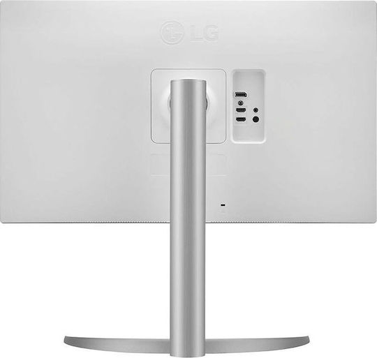 LG 27UP650P-W IPS HDR Spiele-Monitor 27 Zoll 4K 3840x2160 mit Reaktionszeit 5ms GTG Silber