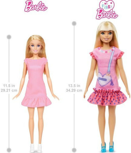 Barbie My First Barbie Doll Dreamtopia For 3+ Years 38.5cm