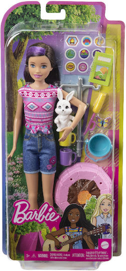 Barbie Skipper Camping Doll Chelsea for 3++ Years