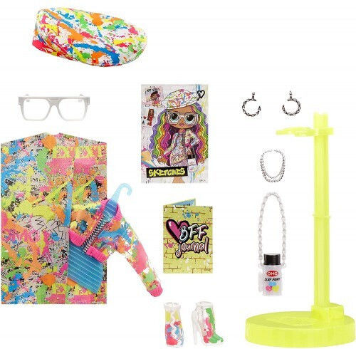 MGA Entertainment OMG Core Series 6 Кукла L.O.L Изненада за 4++ Години 25см.