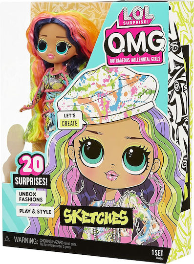 MGA Entertainment OMG Core Series 6 Кукла L.O.L Изненада за 4++ Години 25см.