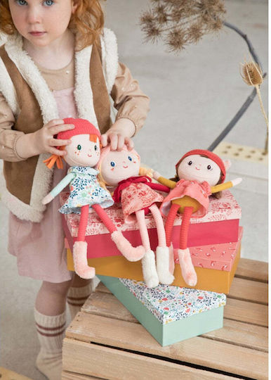 Lilliputiens Lena Πάνινη Κούκλα για 2+ Ετών 32εκ.