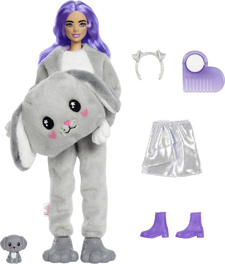 Barbie Welpe Puppe Cutie Reveal für 3++ Jahre