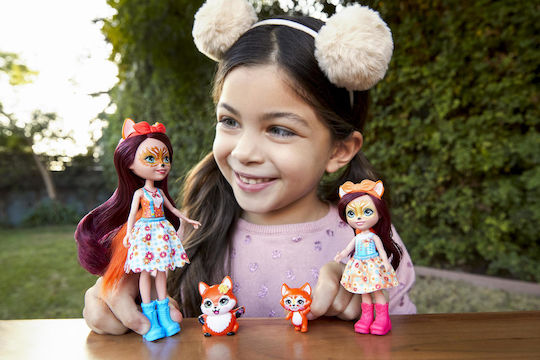 Mattel Felicity Fox, Flick Feana Fox & Mixte Кукла за 4+ години+ години 15см.