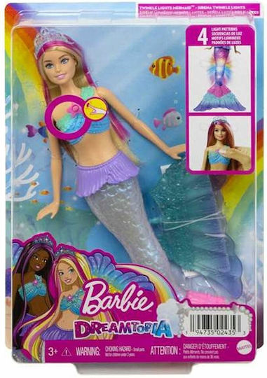 Barbie Κούκλα Dreamtopia για 3+ Ετών 30.48εκ.