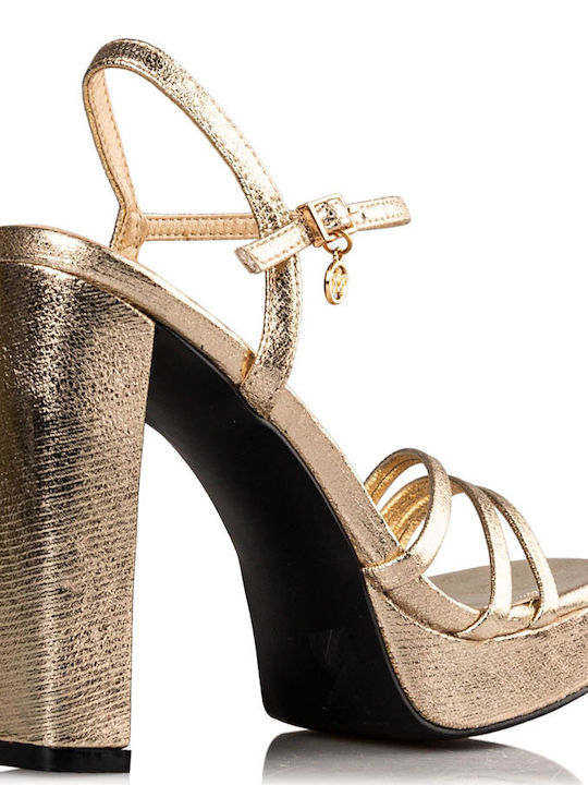 Sandals Gold
