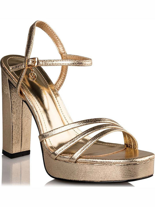 Sandals Gold