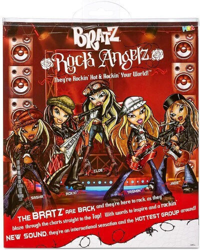 MGA Entertainment Doll Rock Angelz for 6++ Years 30cm (Various Designs/Assortments of Designs) 1pc