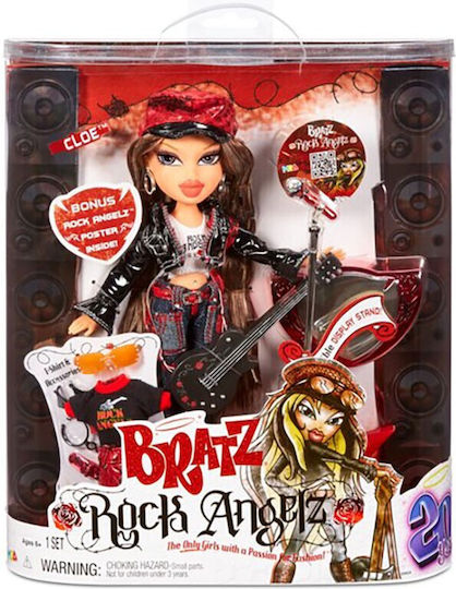 MGA Entertainment Doll Rock Angelz for 6++ Years 30cm (Various Designs/Assortments of Designs) 1pc
