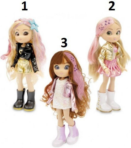 Giochi Preziosi Wow Hair Sophia Κούκλα Sophia για 3+ Ετών 25εκ.