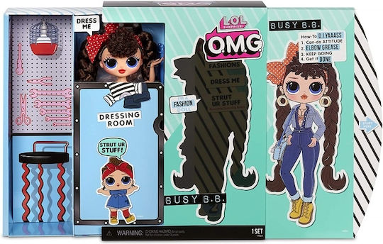 Giochi Preziosi O.M.G. Fashion Σειρά 2 Busy BB Κούκλα BUSY B.B. για 6+ Ετών