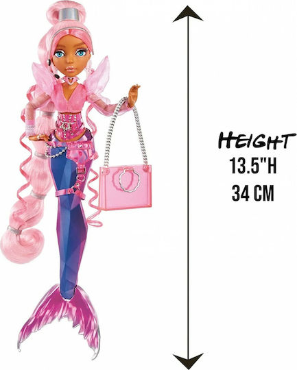 MGA Entertainment Core Fashion - Harmonique Κούκλα Mermaze Mermaidz για 4+ Ετών 34εκ.