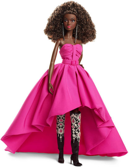 Barbie Pink Collection Doll 4 Συλλεκτική Κούκλα για 3+ Ετών