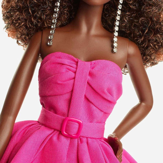 Barbie Pink Collection Doll 4 Συλλεκτική Κούκλα για 3+ Ετών
