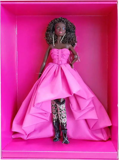 Barbie Pink Collection Doll 4 Συλλεκτική Κούκλα για 3+ Ετών