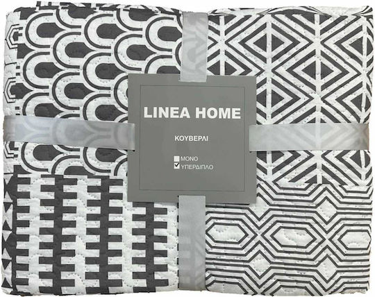 Linea Home KE172 Υπέρδιπλο Εμπριμέ 220x240cm Linea Home KE172 Υπέρδιπλο Εμπριμέ 220x240cm