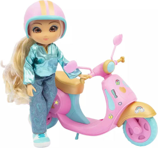 Giochi Preziosi Fun Ride Rebecca Puppe Rebecca für 3+ Jahre alt+ Jahre 25cm.