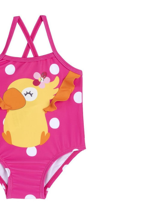 Chicco Παιδικό Μαγιό Ολόσωμο Φούξια