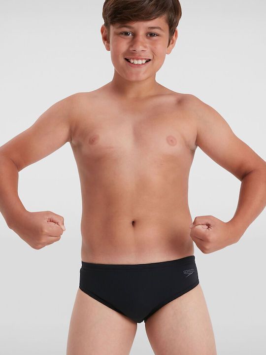 Speedo Παιδικό Μαγιό Σλιπ Μαύρο