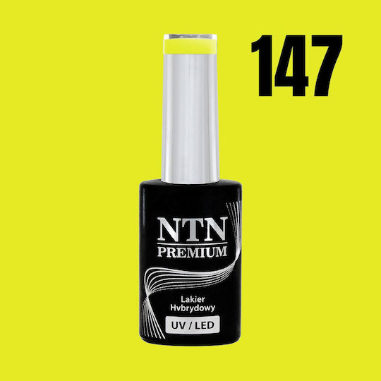 NTN Premium Sorbet Хибриден Лак за Нокти 147 5мл 1бр