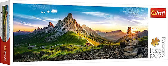 Пъзел Passo di Giau, Доломити 2D 1000 Части