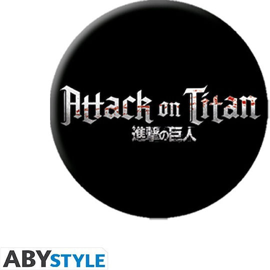 Abysse Concurs Attack On Titan 6buc Pachet de ecusoane