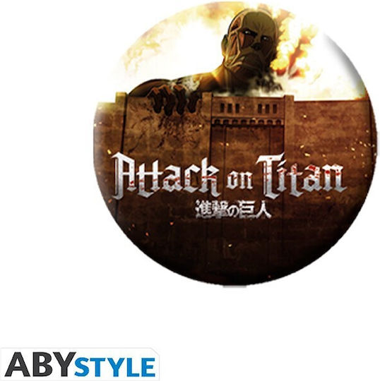 Abysse Concurs Attack On Titan 6buc Pachet de ecusoane