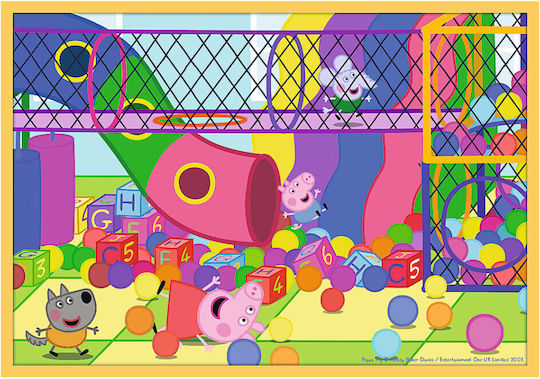 Kinderpuzzle Peppa Pig für 4+ Jahre 329pcs Trefl