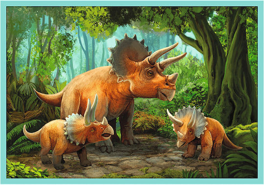 Kids Puzzle Dinosaurs for 4+ years old+ Years 329pcs Trefl