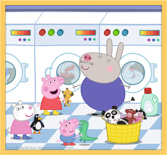 Kinderpuzzle Peppa Pig für 4+ Jahre 329pcs Trefl