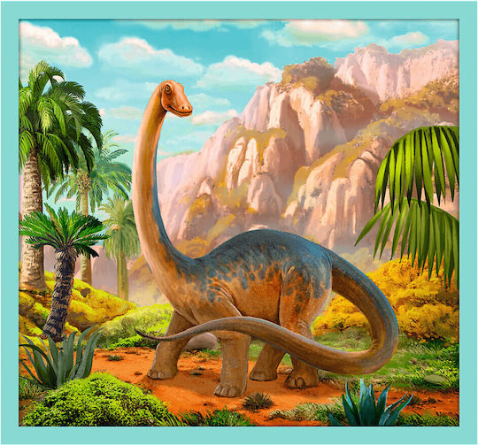 Kids Puzzle Dinosaurs for 4+ years old+ Years 329pcs Trefl