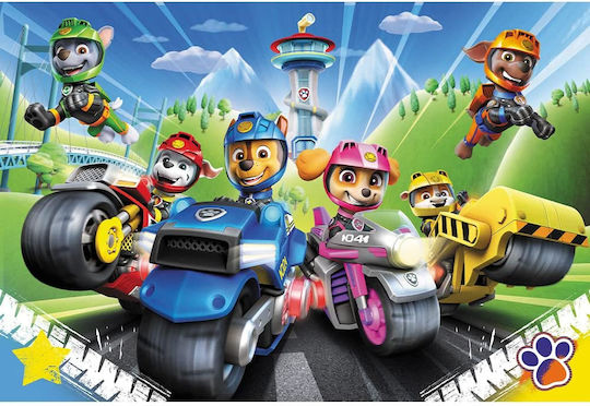 Детски Пъзел Paw Patrol on Motorbike за 5+ години+ Години 100бр Trefl