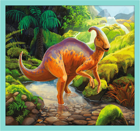 Kids Puzzle Dinosaurs for 4+ years old+ Years 329pcs Trefl