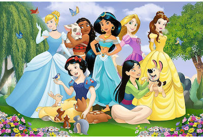 Παιδικό Puzzle Princesses 104pcs για 5+ Ετών Trefl