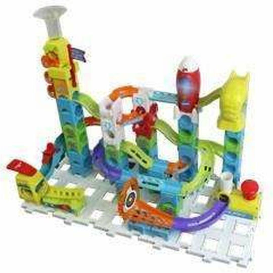Vtech Jucărie de Construcție din Plastic Marble Rush Rocket Set pentru Copii 4+ ani+ Ani