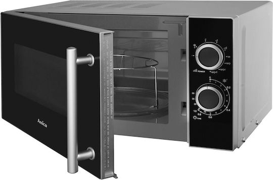 Amica AMGF20M1GS Mikrowellenherd mit Grill 20Es Schwarz