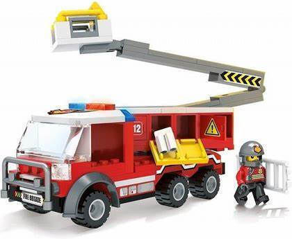 Blocki Blocks My Fire Brigade for 6+ Years 158pcs