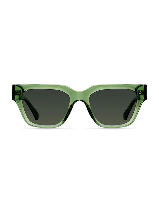 Meller Okon Sunglasses with Green Olive Plastic Frame and Green Lens OK-GREENOLI