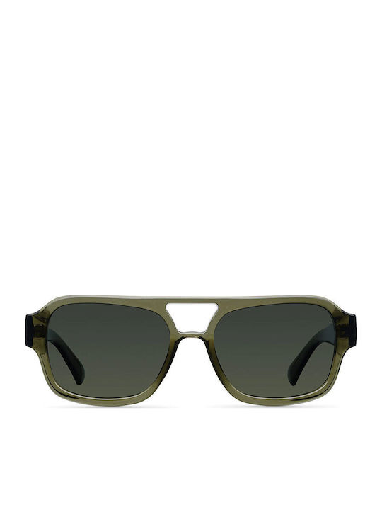Meller Shipo Unisex Sunglasses with Plastic Frame Stone Olive SP-STONEOLI