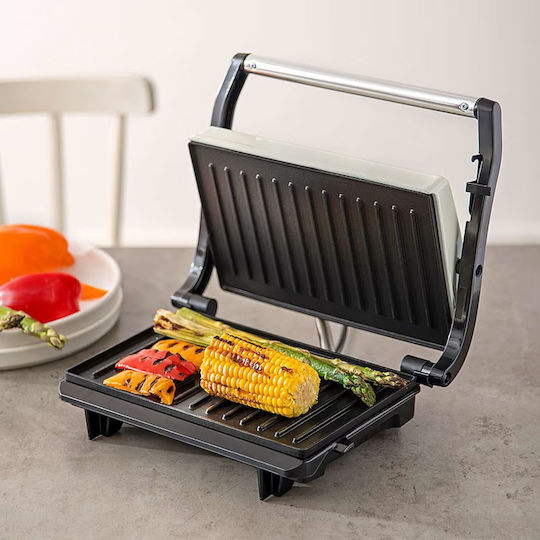 Izzy Panini 123 Сандвич тостер грил 800W Крем
