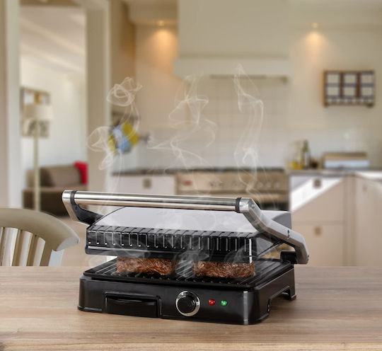 Bomann KG 2242 Τοστιέρα Γκριλιέρα 2000W Inox
