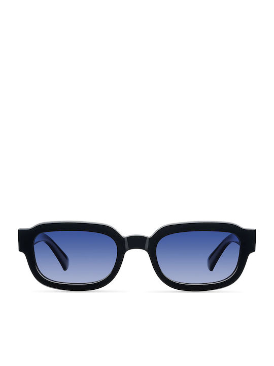 Meller Jamil Unisex Sunglasses with Plastic Frame Black Azure JA-TUTAZURE
