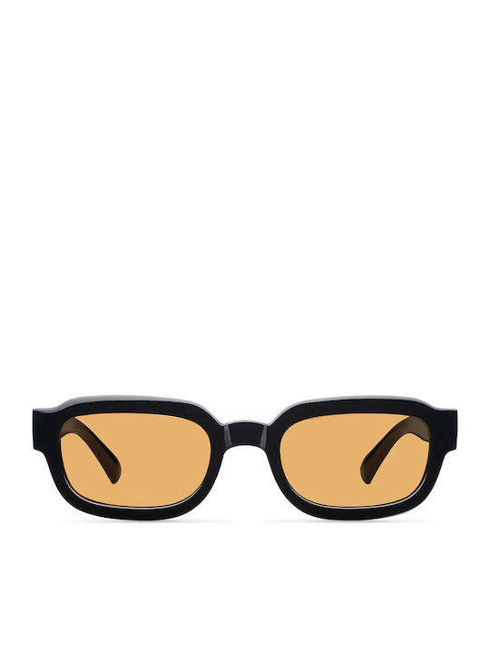 Meller Jamil Unisex Ochelari de soare cu Cadru Negru Portocaliu JA-TUTORANGE