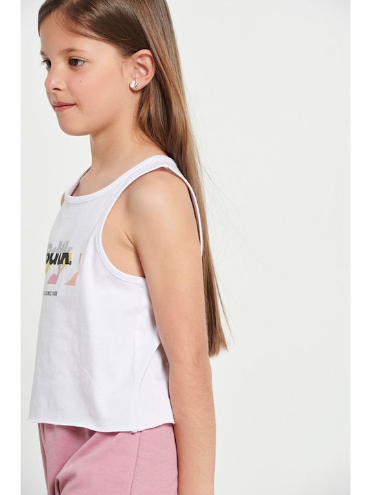 BodyTalk Kids Blouse Sleeveless White