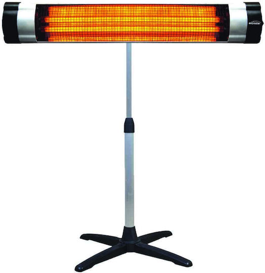 Neta Microstar MSR-101D Căldură radiantă pe perete Cuarț cu termostat 3000W