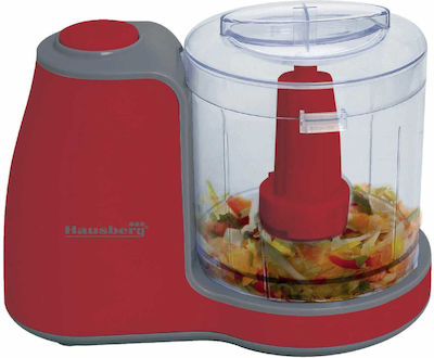 Hausberg HB-4504RS Chopper 100W with 500ml Container