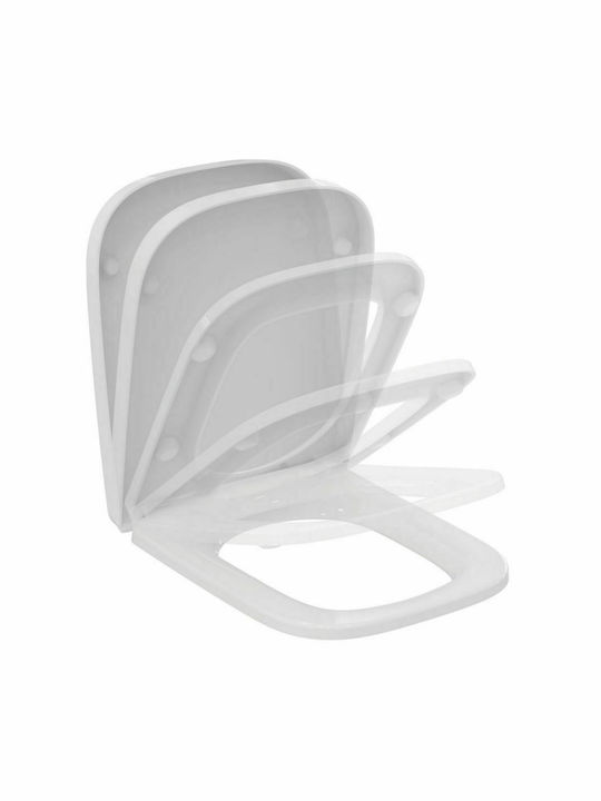 Ideal Standard iLife Капак за тоалетна Пластмаса 44.5x36см Бял