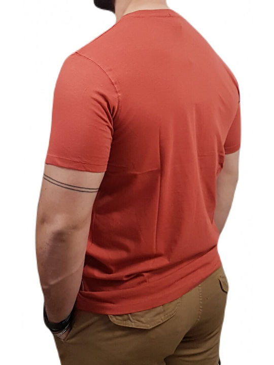 Rebase Men's Short Sleeve T-shirt Dusty Brick